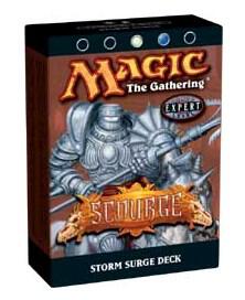 Scourge Theme Deck - Storm Surge - Magic: The Gathering