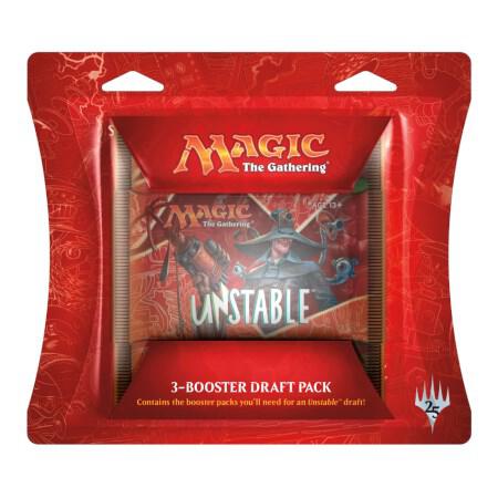 Unstable - 3-Booster Draft Pack - Magic: The Gathering