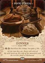 Food Token (2550) - Magic: The Gathering