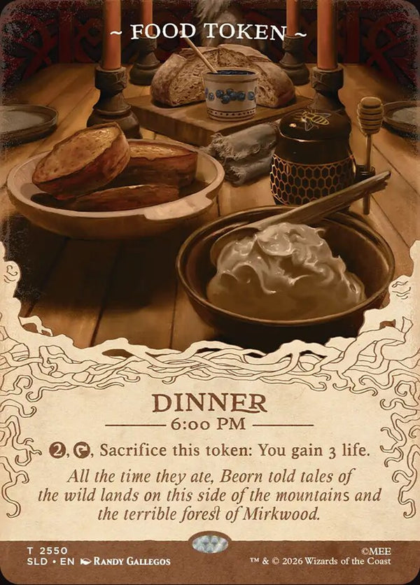 Food Token (2550) - Magic: The Gathering