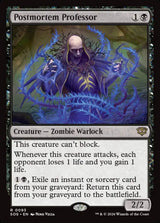 Postmortem Professor - Magic: The Gathering