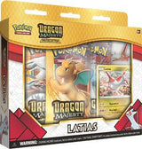 Dragon Majesty Pin Collection [Latias] - Pokémon