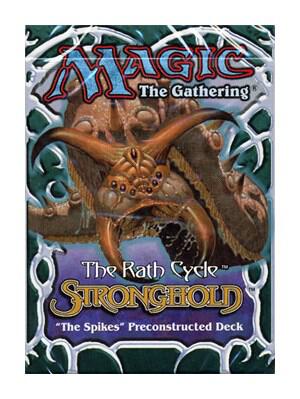 Stronghold Theme Deck - The Spikes - Magic: The Gathering