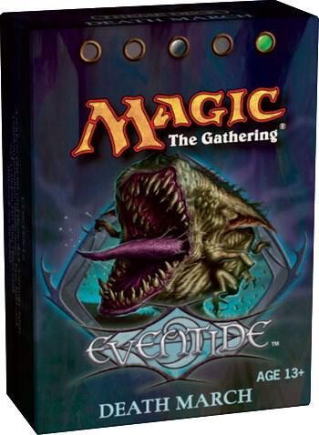 Eventide Theme Deck - Death March - Magic: The Gathering