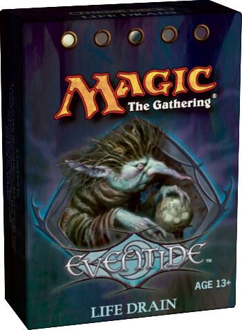 Eventide Theme Deck - Life Drain - Magic: The Gathering