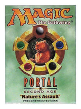 Portal Second Age Theme Deck - Nature's Assault - Magic: The Gathering