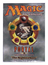 Portal Second Age Theme Deck - The Nightstalkers - Magic: The Gathering