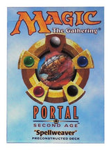 Portal Second Age Theme Deck - Spellweaver - Magic: The Gathering