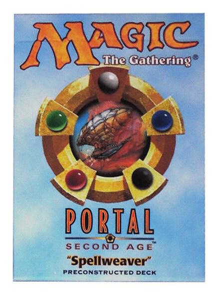Portal Second Age Theme Deck - Spellweaver - Magic: The Gathering