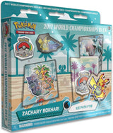 2017 World Championship Deck: Zachary Bokhari (Ice Path FTW) - Pokémon