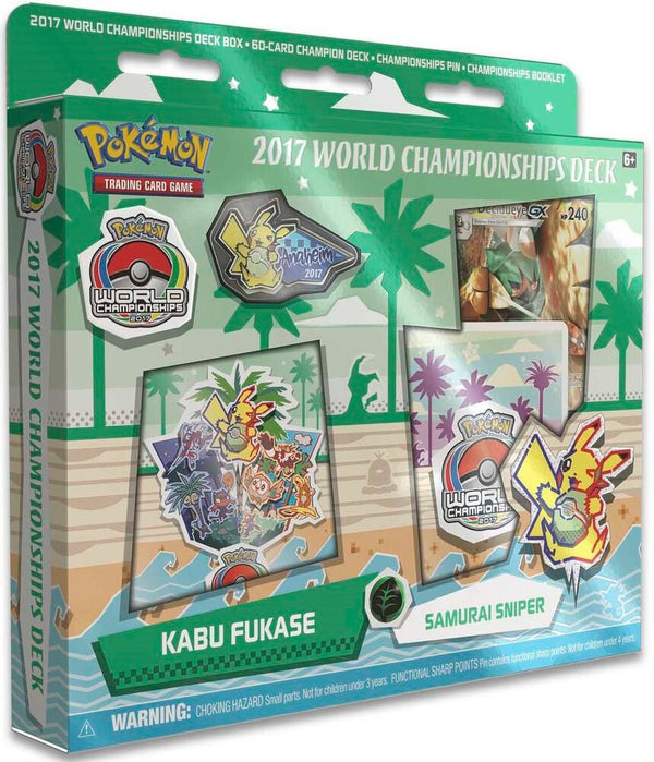 2017 World Championship Deck: Kabu Fukase (Samurai Sniper) - Pokémon