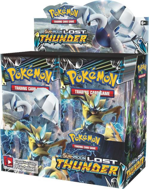 Lost Thunder Booster Box - Pokémon