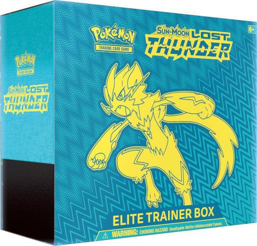 Lost Thunder Elite Trainer Box - Pokémon