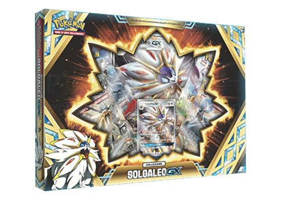 Solgaleo GX Box - Pokémon