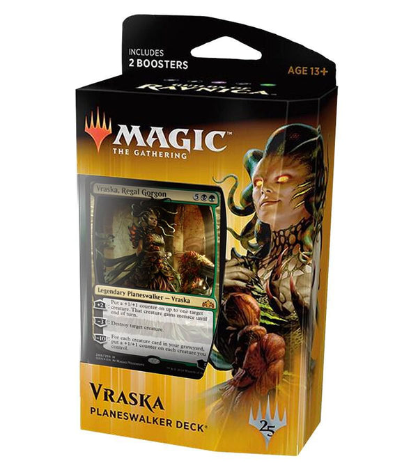 Guilds of Ravnica - Planeswalker Deck [Vraska] - Magic: The Gathering