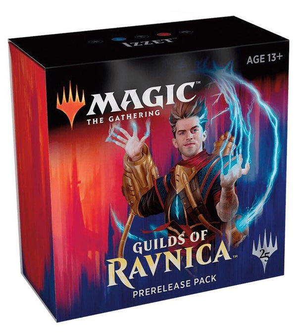 Guilds of Ravnica - Prerelease Pack [Izzet] - Magic: The Gathering