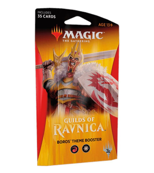 Guilds of Ravnica - Theme Booster Pack [Boros] - Magic: The Gathering