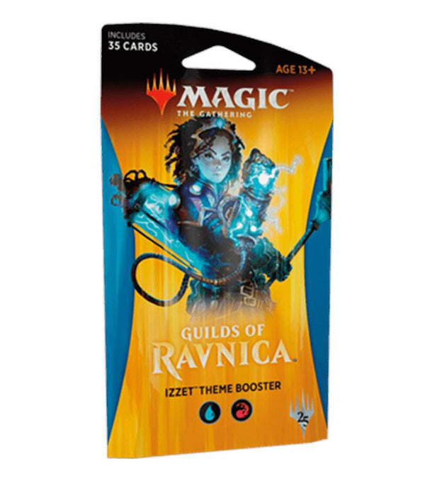 Guilds of Ravnica - Theme Booster Pack [Izzet] - Magic: The Gathering
