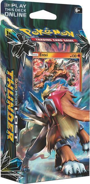 Lost Thunder Theme Deck - "Blazing Volcano" [Entei] - Pokémon