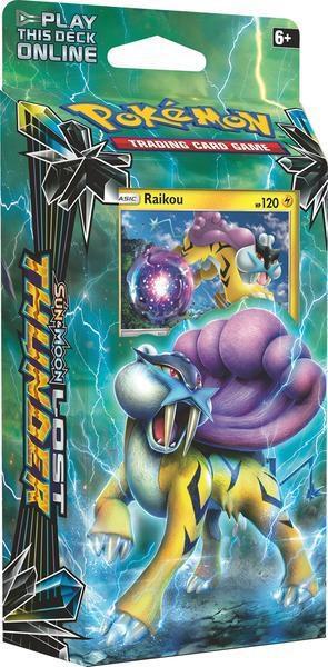 Lost Thunder Theme Deck - "Storm Caller" [Raikou] - Pokémon