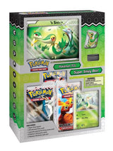 Starter Figure Boxes: Super Snivy Box - Pokémon