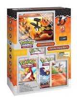 Starter Figure Boxes: Terrific Tepig Box - Pokémon