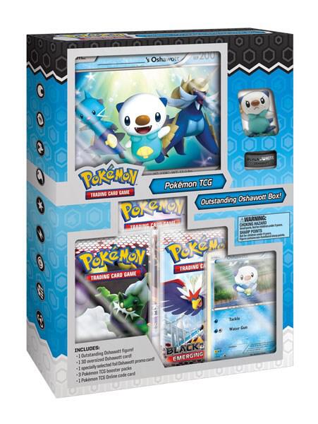 Starter Figure Boxes: Outstanding Oshawott Box - Pokémon