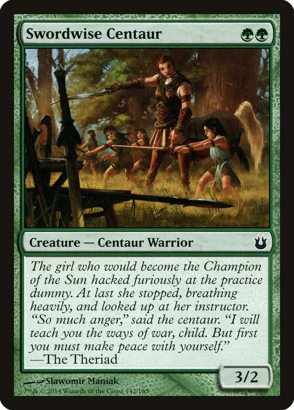Swordwise Centaur - Magic: The Gathering