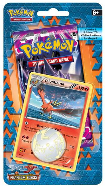 Phantom Forces Single Pack Blister [Talonflame] - Pokémon