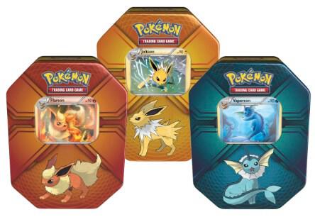 Triple Effect Tin [Set of 3] - Pokémon