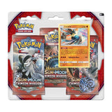 Crimson Invasion 3 Pack Blister [Lucario] - Pokémon