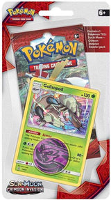 Crimson Invasion Single Pack Blister [Golisopod] - Pokémon
