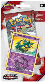 Crimson Invasion Single Pack Blister [Dhelmise] - Pokémon
