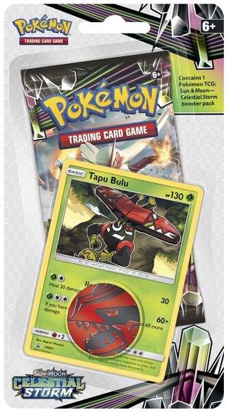 Celestial Storm Single Pack Blister [Tapu Bulu] - Pokémon