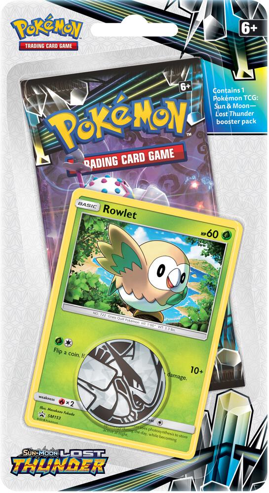 Lost Thunder Single Pack Blister [Rowlett] - Pokémon