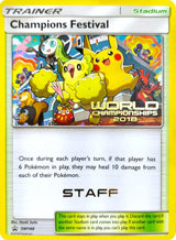 Champions Festival - SM148 (World Championships 2018) [Staff] - Pokémon