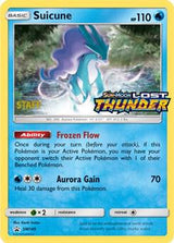 Suicune - SM149 (Prerelease) [Staff] - Pokémon