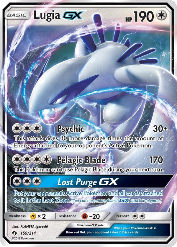 Lugia GX - Pokémon