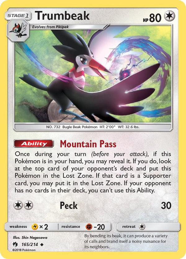 Trumbeak - Pokémon