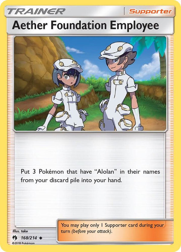 Aether Foundation Employee - Pokémon