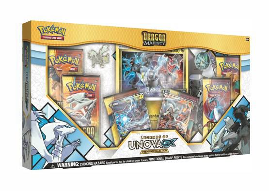 Legends of Unova GX Premium Collection - Pokémon