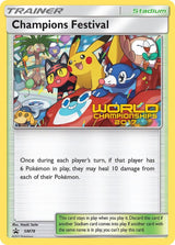 Champions Festival - SM78 (World Championships 2017) - Pokémon