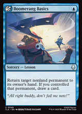 Boomerang Basics - Magic: The Gathering