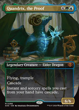 Quandrix, the Proof (Borderless) - Magic: The Gathering