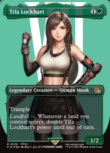 Tifa Lockhart (Borderless) (Surge Foil) - Magic: The Gathering