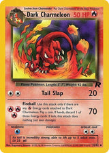 Dark Charmeleon [W Stamped] - Pokémon