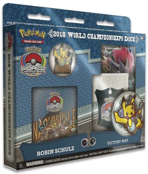 2018 World Championship Deck: Robin Schulz (Victory Map) - Pokémon