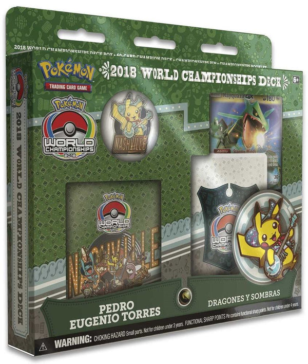 2018 World Championship Deck: Pedro Eugenio Torres (Dragones Y Sombras) - Pokémon