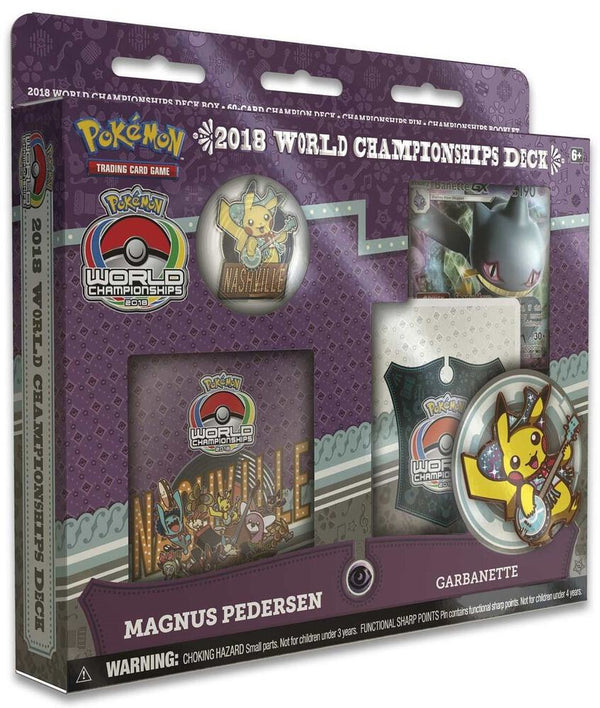 2018 World Championship Deck: Magnus Pedersen (Garbanette) - Pokémon