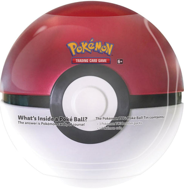 Pokemon - Poke Ball Tin - Poke Ball - Pokémon